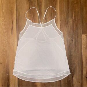 Lululemon Mix & Mesh Tanks size 2